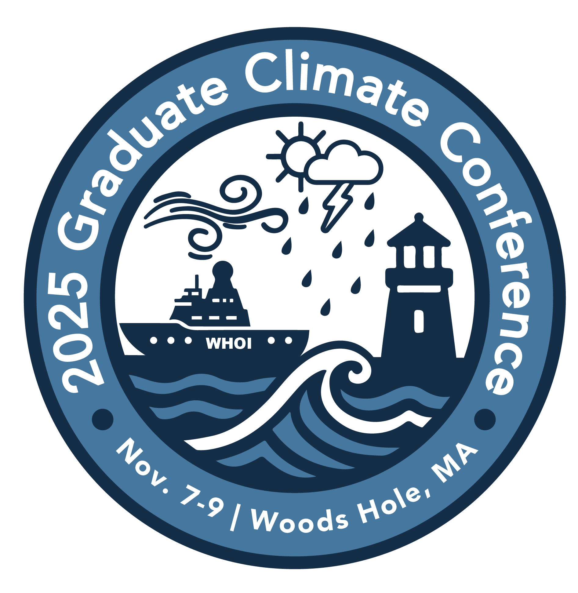 The Graduate Climate Conference 2025 Logo