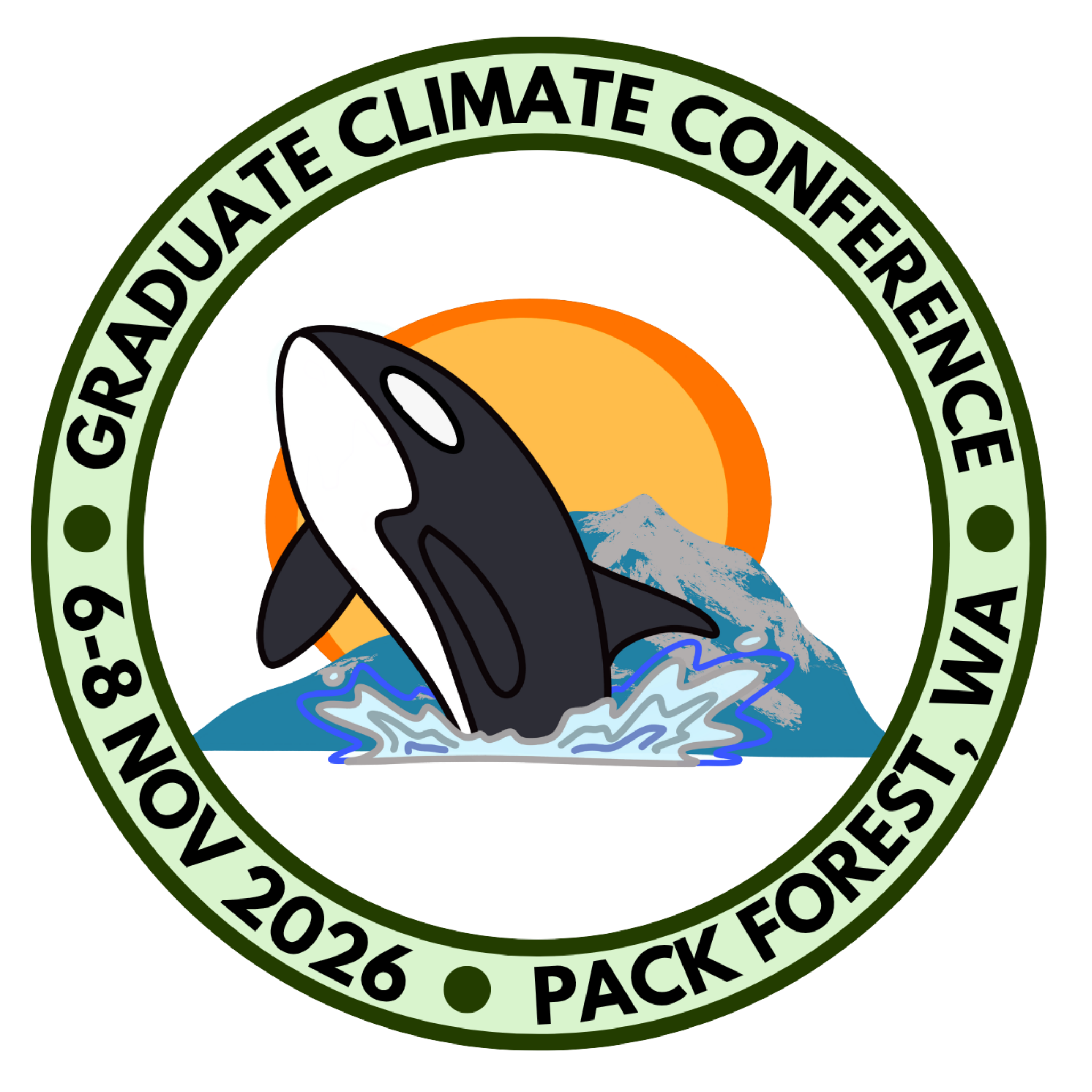 The Graduate Climate Conference 2026 Logo