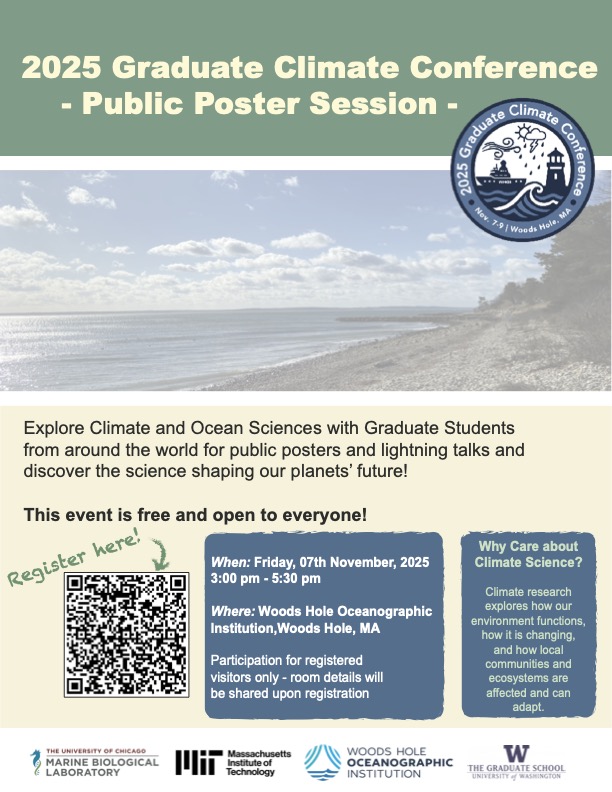 Public session flyer