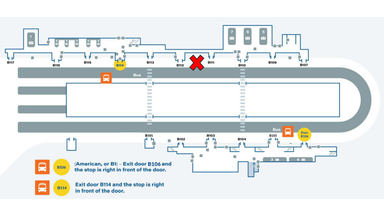 Boston Logan Pick-up Location
