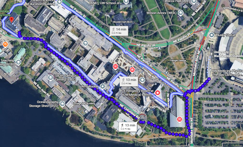 Walking Directions