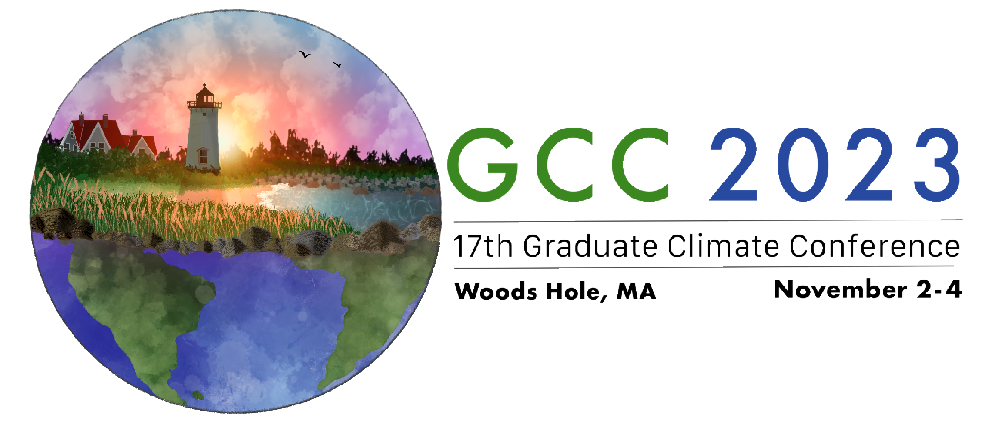 The Graduate Climate Conference Logo