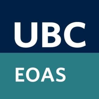 UBC Department of Earth, Ocean and Atmospheric Sciences